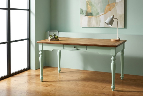 Moderne eettafel Tafel Tafels Houten tafel Amerikaanse eetkamer Landhuisstijl
