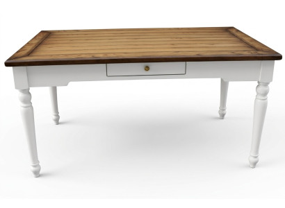 Moderne eettafel Tafel Tafels Houten tafel Amerikaanse eetkamer Landhuisstijl