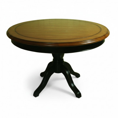 Ronde tafel Eettafel Bank Eetkamertafels Rond Massief hout Nieuw