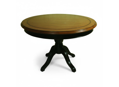 Ronde tafel Eettafel Bank Eetkamertafels Rond Massief hout Nieuw