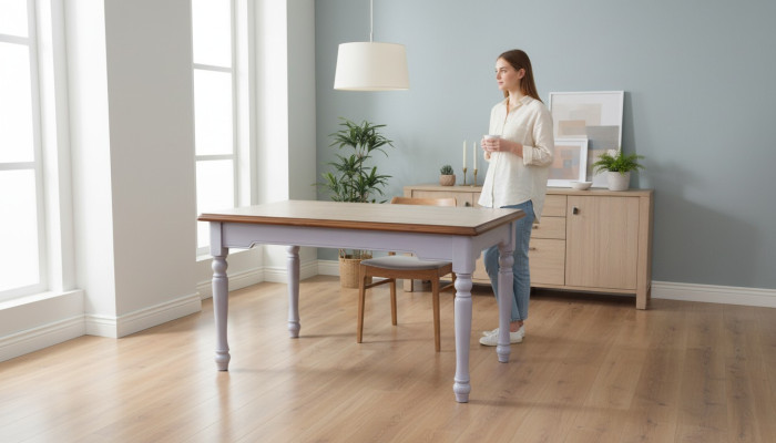 Eettafel Eettafels Tafels Tafel Kantoor Ontwerp Hout Conferentietafel Vergadering 140cm