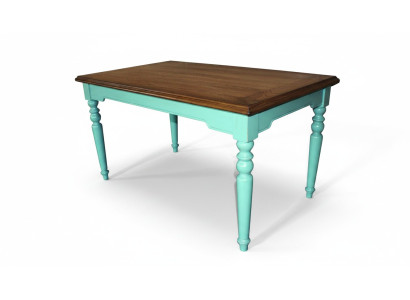 Eettafel Tafel Groep Eetkamer Woonkamer Set Houten Ontwerp Tafels 150cm nieuw