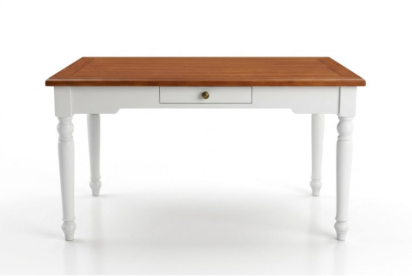 Ontwerp Eettafel Houten Tafels Eetkamer Meubels Rechthoekig Massief houten Tafels Landhuis