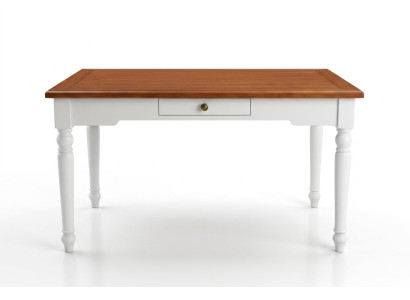 Ontwerp Eettafel Houten Tafels Eetkamer Meubels Rechthoekig Massief houten Tafels Landhuis