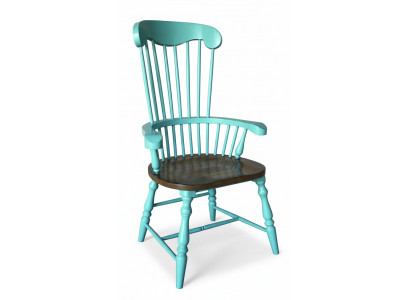 Ontwerperstoel luxe fauteuil gestoffeerde stoelen fauteuil woonkamer eetkamer landhuis