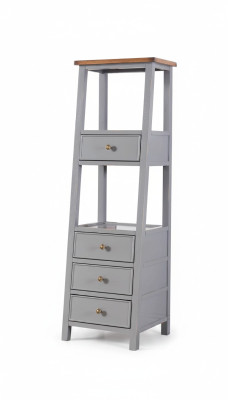 Rek boekenplank massief hout natuur handgemaakt planken kantoor vitrine