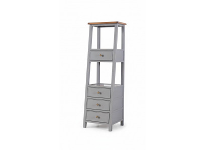 Rek boekenplank massief hout natuur handgemaakt planken kantoor vitrine