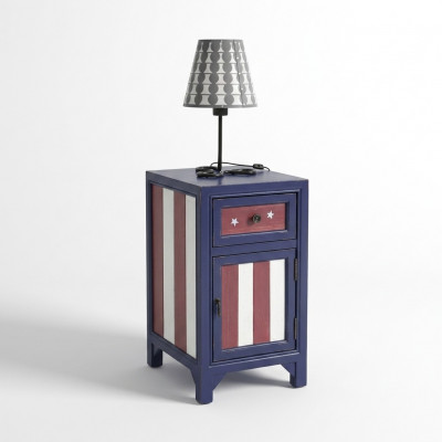 Ontwerp nachtkastje console luxe consoles bijzettafels slaapkamer origineel.