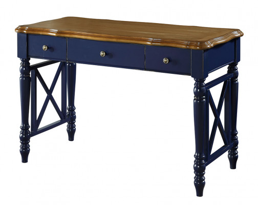 Schrijftafel echt houten meubels Klassieke tafel Kantoortafels Landhuisstijl