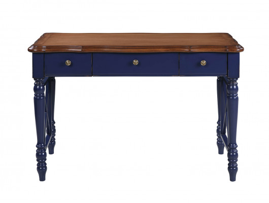 Schrijftafel echt houten meubels Klassieke tafel Kantoortafels Landhuisstijl