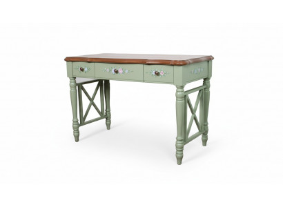 Schrijftafel echt houten meubels Klassieke tafel Kantoortafels Landhuisstijl