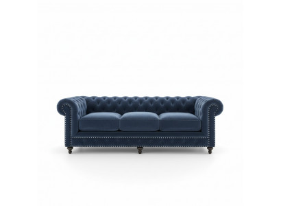 Chesterfield bankbank bekleding bank bekleding stof leer