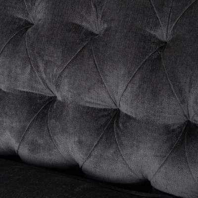 Chesterfield Bank Bank Bekleding Stof Decoratie Lederen Bankstellen Bekledingstof