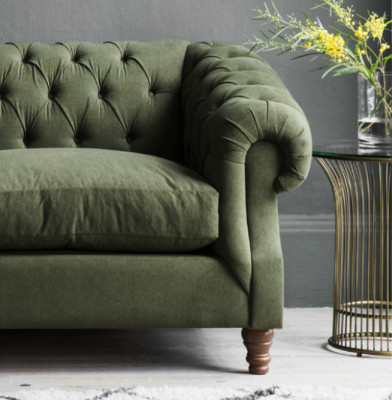 Woonkamerbank # Luxe bank # Gestoffeerde designklassieker meubels  Woonkamerbank # Luxe bank # Gestoffeerde designklassieker meubels