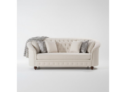 Beige Koninklijke Bank - Luxe Chesterfield meubels gestoffeerde designmeubelen