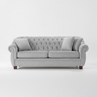 Chesterfield bank bankstel stof bankstel bankstel 3-zits