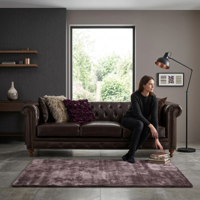 Chesterfield Bank Bank Bekleding Stof Leder Bankstel Bekleding Set 3 Zitter