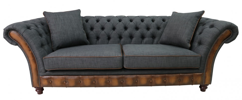 Moderne Chesterfield Bank - Luxe Designerbank - Stijlmeubels