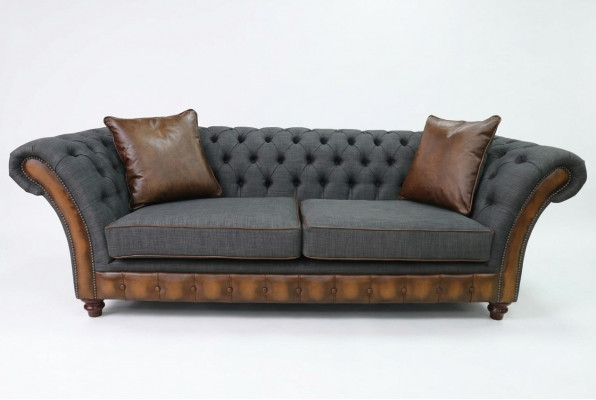 Moderne Chesterfield Bank - Luxe Designerbank - Stijlmeubels