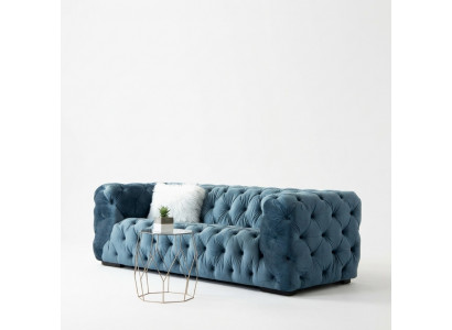 Chesterfield 3-zits Moderne Luxe Bank Designer Woonkamer Driezitter.