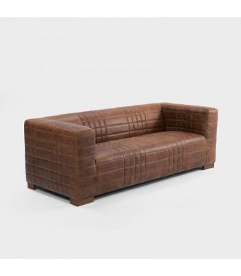 Chesterfield 3 Zits Luxe Raster Bank Textiel Leder Bank Designer Banken Nieuw