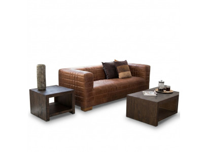 Chesterfield 3 Zits Luxe Raster Bank Textiel Leder Bank Designer Banken Nieuw