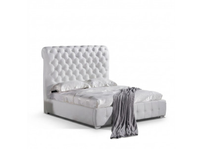Chesterfield op maat gemaakt Kleur naar keuze Bed Dubbele Bedden Paars Bruin Beige.