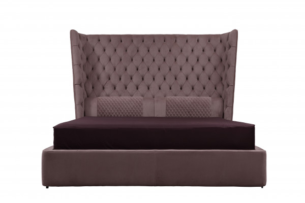 Engels Groot Chesterfield Tweepersoonsbed Designer Hotel Fluweelmeubels