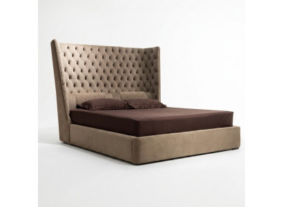 Engels Groot Chesterfield Tweepersoonsbed Designer Hotel Fluweelmeubels
