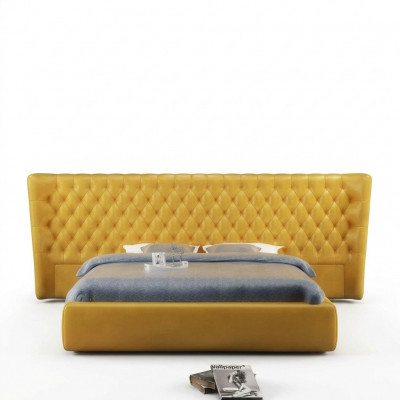 XXL Groot wandpaneel bed Chesterfield hotel luxe design bedden 200x200cm nieuw  XXL Groot wandpaneel bed Chesterfield hotel luxe design bedden 200x200cm nieuw