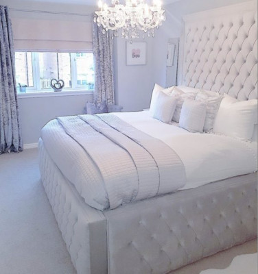 Hotel Chesterfield Luxus Bett Weißes Schlafzimmer Englische Betten Hotel Chesterfield Luxe Bed Wit Slaapkamer Engelse Bedden
