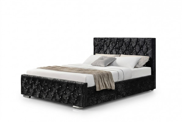 Chesterfield Bed Design Slaapkamer Engelse Bedden Stoffen Bedden