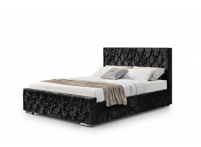 Chesterfield Bed Design Slaapkamer Engelse Bedden Stoffen Bedden