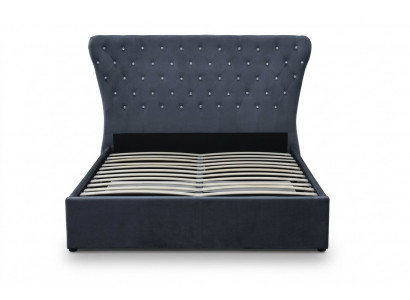 Chesterfield bed ontwerp slaapkamer Engelse bedden textiel bekleding