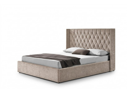 Chesterfieldbed ontwerp slaapkamer Engelse bedden 180x200cm textiel