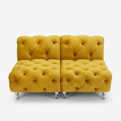 Chesterfield Hotel Dubbel Lederen Bed Slaapkamer Bekleding Luxe Bedden 200x200cm