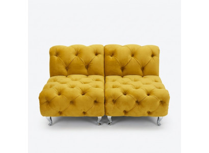 Chesterfield Hotel Dubbel Lederen Bed Slaapkamer Bekleding Luxe Bedden 200x200cm