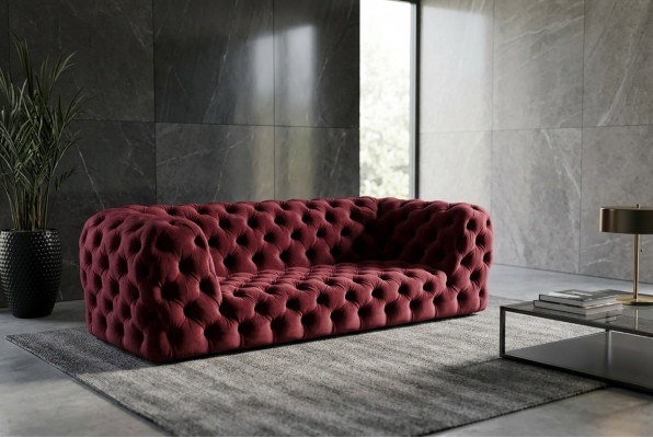 Ontwerper Bed Slaapkamer Bedden Textiel Leer Hotel Luxe Bekleding Fluweel Stof