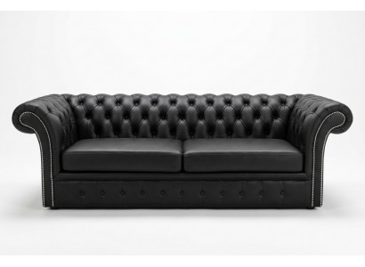 Elegante Chesterfield bank Designer bankstel bekleding set decor banken
