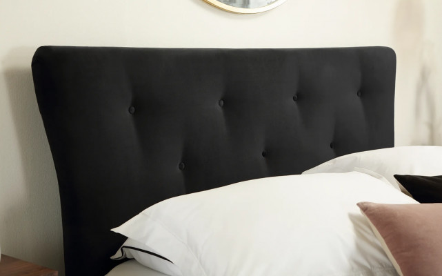 Chesterfield Hotel Dubbel Lederen Bed Slaapkamer Gestoffeerd Luxe Bedden 140x200cm