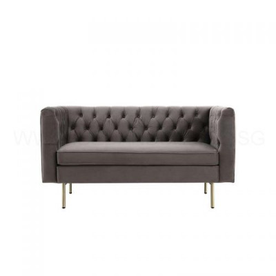 Ontwerper wit Chesterfield tweepersoonsbed luxeslaapkamerbedden