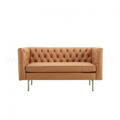 Ontwerper wit Chesterfield tweepersoonsbed luxeslaapkamerbedden