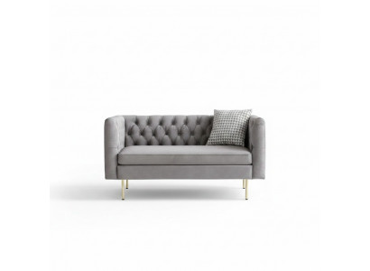 Ontwerper wit Chesterfield tweepersoonsbed luxeslaapkamerbedden