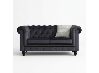 Bankstel Luxe Stof Chesterfield Bank Banken Bekleding 2-zitsbank Tweepersoons
