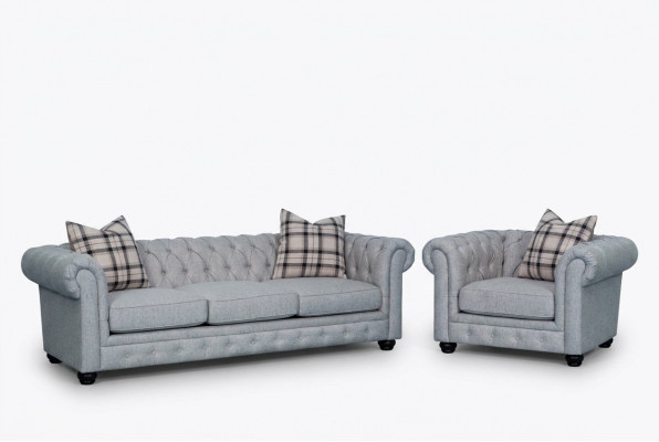 Chesterfield bankstel bank bank bekleding 3+1 zits bank leer banken textiel nieuw  Chesterfield bankstel bank bank bekleding 3+1 zits bank leer banken textiel nieuw