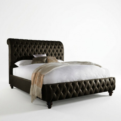 Groot Chesterfield Luxe Designer Tweepersoonsbed Slaapkamer Bedden