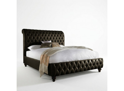 Groot Chesterfield Luxe Designer Tweepersoonsbed Slaapkamer Bedden