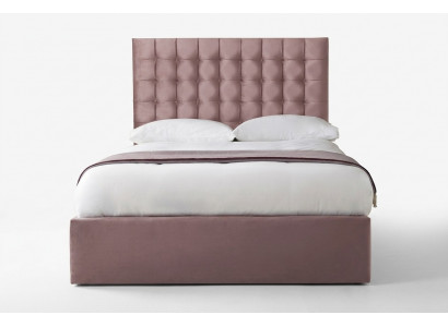 Roze ontwerper Chesterfield tweepersoonsbed ontwerperslaapkamerbed