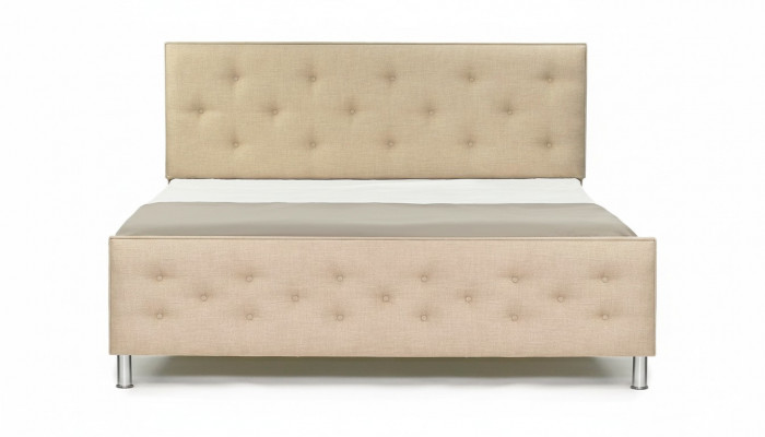 Bett Chesterfield Gestoffeerd Bed Luxe Tweepersoons Slaapkamer Designbedden Bedden Nieuw