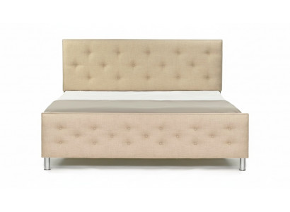 Bett Chesterfield Gestoffeerd Bed Luxe Tweepersoons Slaapkamer Designbedden Bedden Nieuw